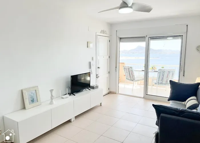 Sunset Mar Menor Puerto Апартаменты Ла-Манга-дель-Мар-Менор