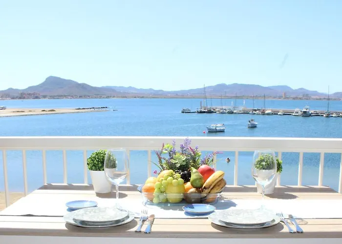 Апартаменты Sunset Mar Menor Puerto