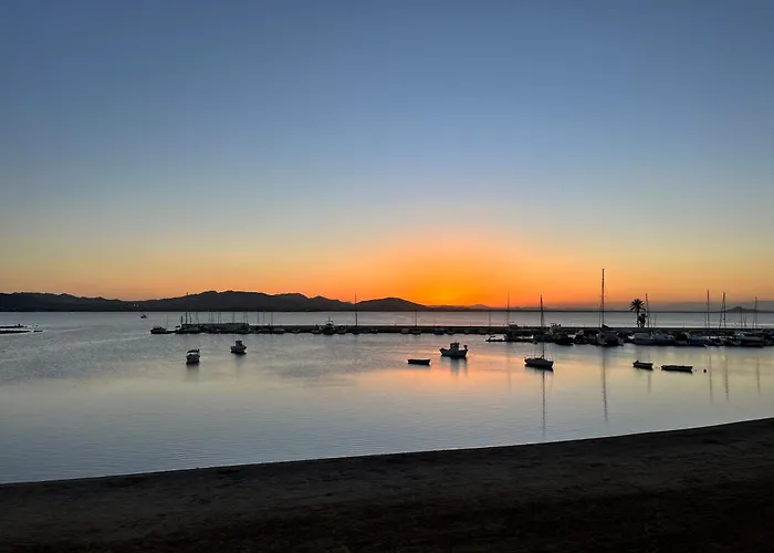 Sunset Mar Menor Puerto