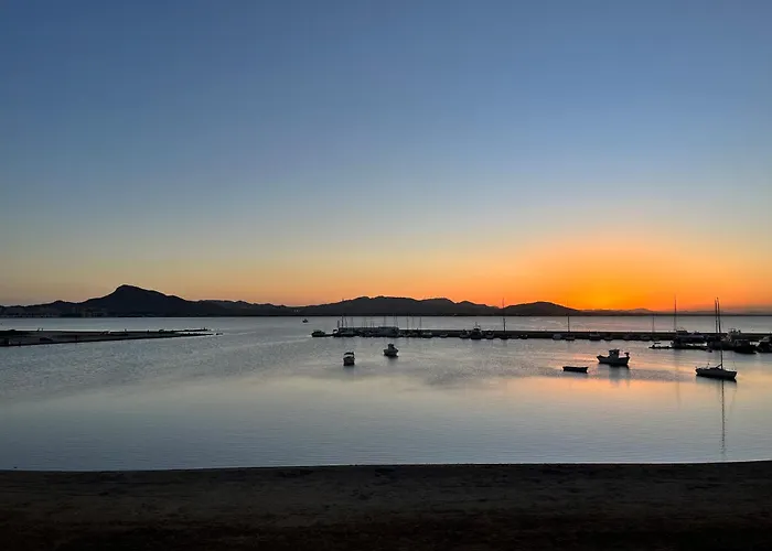 Апартаменты Sunset Mar Menor Puerto Ла-Манга-дель-Мар-Менор