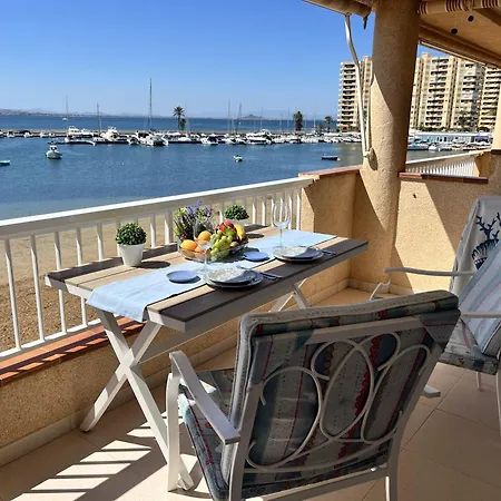 Sunset Mar Menor Puerto Apartment *