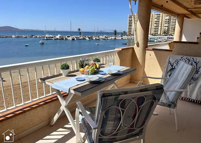 Sunset Mar Menor Puerto Διαμέρισμα *